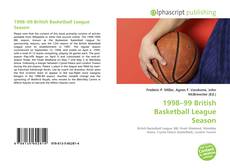 Borítókép a  1998–99 British Basketball League Season - hoz