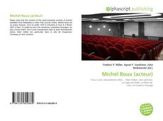 Borítókép a  Michel Roux (acteur) - hoz
