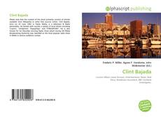 Borítókép a  Clint Bajada - hoz