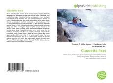 Borítókép a  Claudette Pace - hoz
