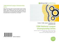 Обложка 1990 National League Championship Series