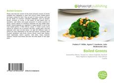 Обложка Boiled Greens