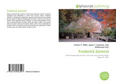 Обложка Frederick Zammit