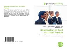 Обложка Réintégration en Droit du Travail Français