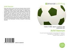 Обложка Arild Stavrum