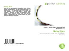 Обложка Ekeby, Bjuv