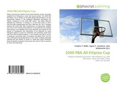 Обложка 2000 PBA All-Filipino Cup