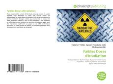 Обложка Faibles Doses d'Irradiation