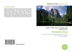 Обложка Fernando Arau