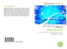 Hilda Stevenson的封面