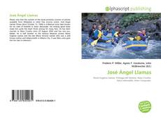 Borítókép a  José Ángel Llamas - hoz