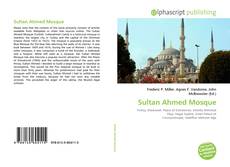 Borítókép a  Sultan Ahmed Mosque - hoz