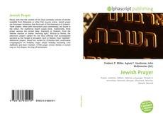 Borítókép a  Jewish Prayer - hoz