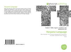 Обложка Haryanvi Language