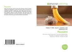 Обложка Poussière