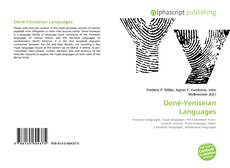Dené-Yeniseian Languages的封面