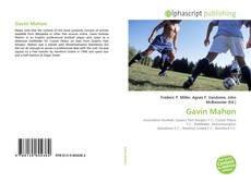 Gavin Mahon的封面