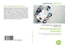 Efficacité Énergétique (Économie)的封面