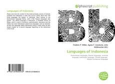 Languages of Indonesia的封面