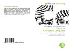 Chickasaw Language的封面
