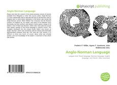 Обложка Anglo-Norman Language