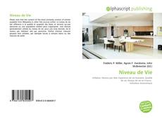 Обложка Niveau de Vie