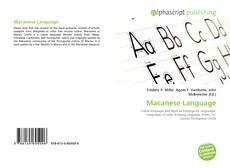 Borítókép a  Macanese Language - hoz
