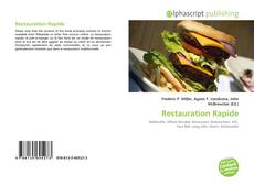 Borítókép a  Restauration Rapide - hoz