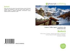 Barkarö的封面