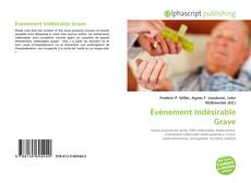 Événement Indésirable Grave的封面