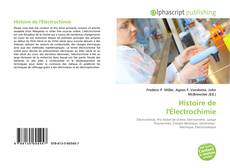 Borítókép a  Histoire de l'Électrochimie - hoz