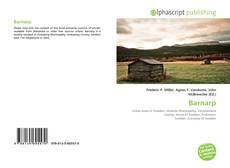 Capa do livro de Barnarp 