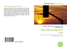 Borítókép a  2007 NBA Europe Live Tour - hoz