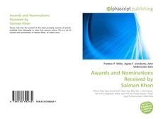 Borítókép a  Awards and Nominations Received by Salman Khan - hoz