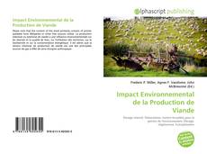 Borítókép a  Impact Environnemental de la Production de Viande - hoz