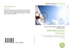 Borítókép a  2009 NBA Europe Live Tour - hoz