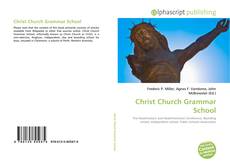 Borítókép a  Christ Church Grammar School - hoz