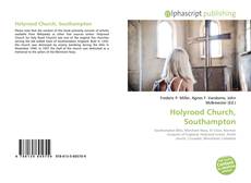 Borítókép a  Holyrood Church, Southampton - hoz
