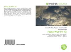 Borítókép a  Focke-Wulf Fw 42 - hoz