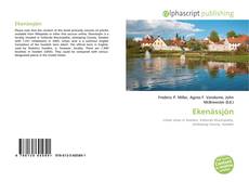 Borítókép a  Ekenässjön - hoz