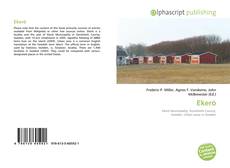 Borítókép a  Ekerö - hoz