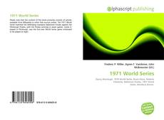 Borítókép a  1971 World Series - hoz