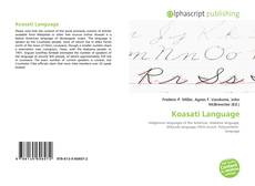 Borítókép a  Koasati Language - hoz