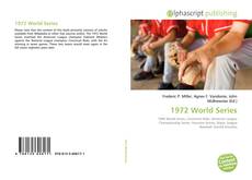 Borítókép a  1972 World Series - hoz