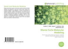 Copertina di Monte Carlo Molecular Modeling