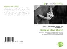 Borítókép a  Borgund Stave Church - hoz