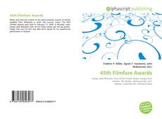 Portada del libro de 45th Filmfare Awards