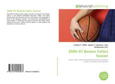 Обложка 2006–07 Boston Celtics Season