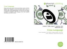 Borítókép a  Crow Language - hoz