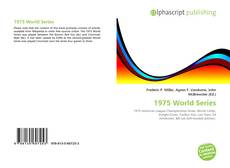 Borítókép a  1975 World Series - hoz